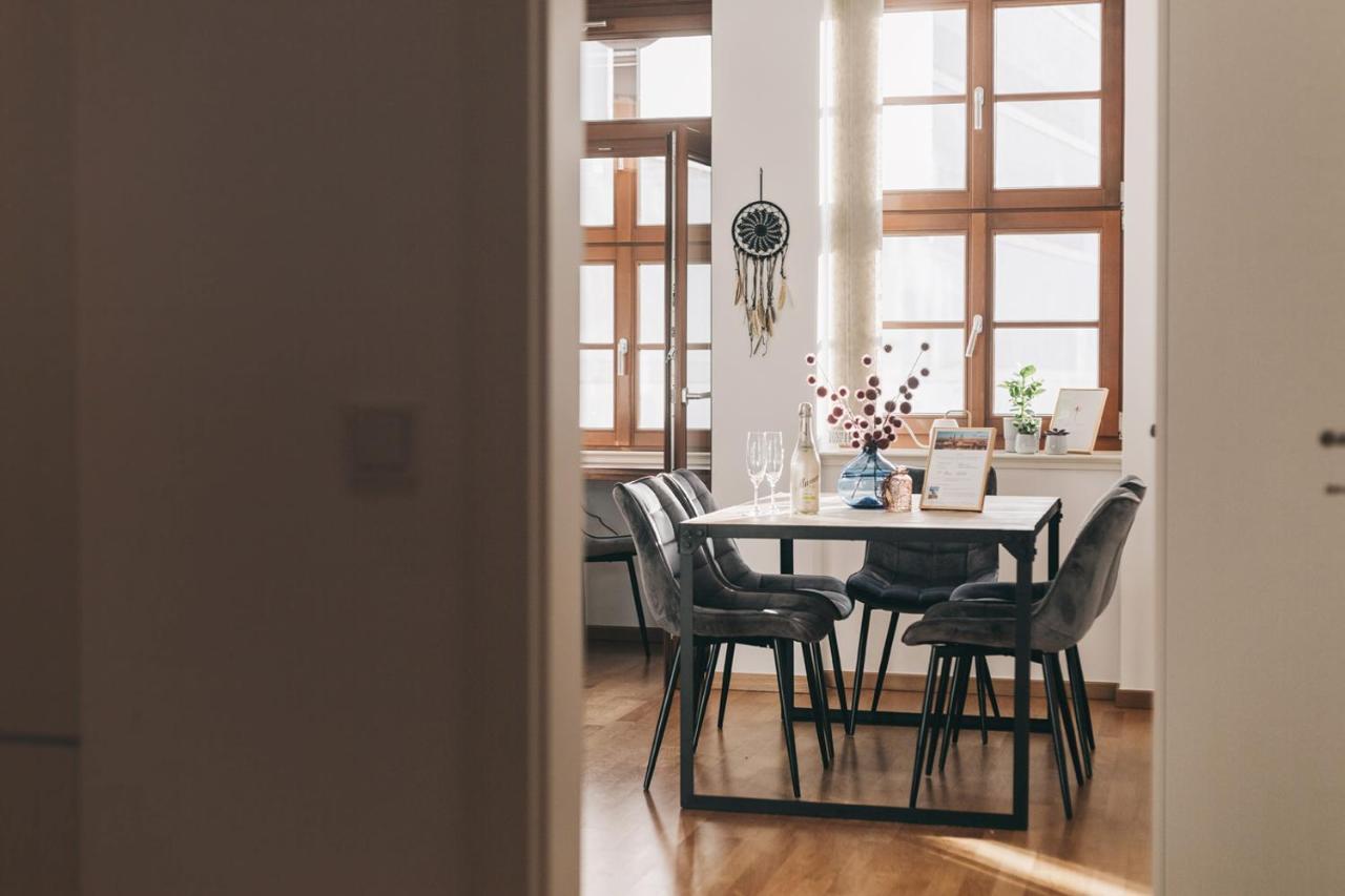 Tip! Modernes Apartment Direkt Im Herzen Dresdens Luaran gambar