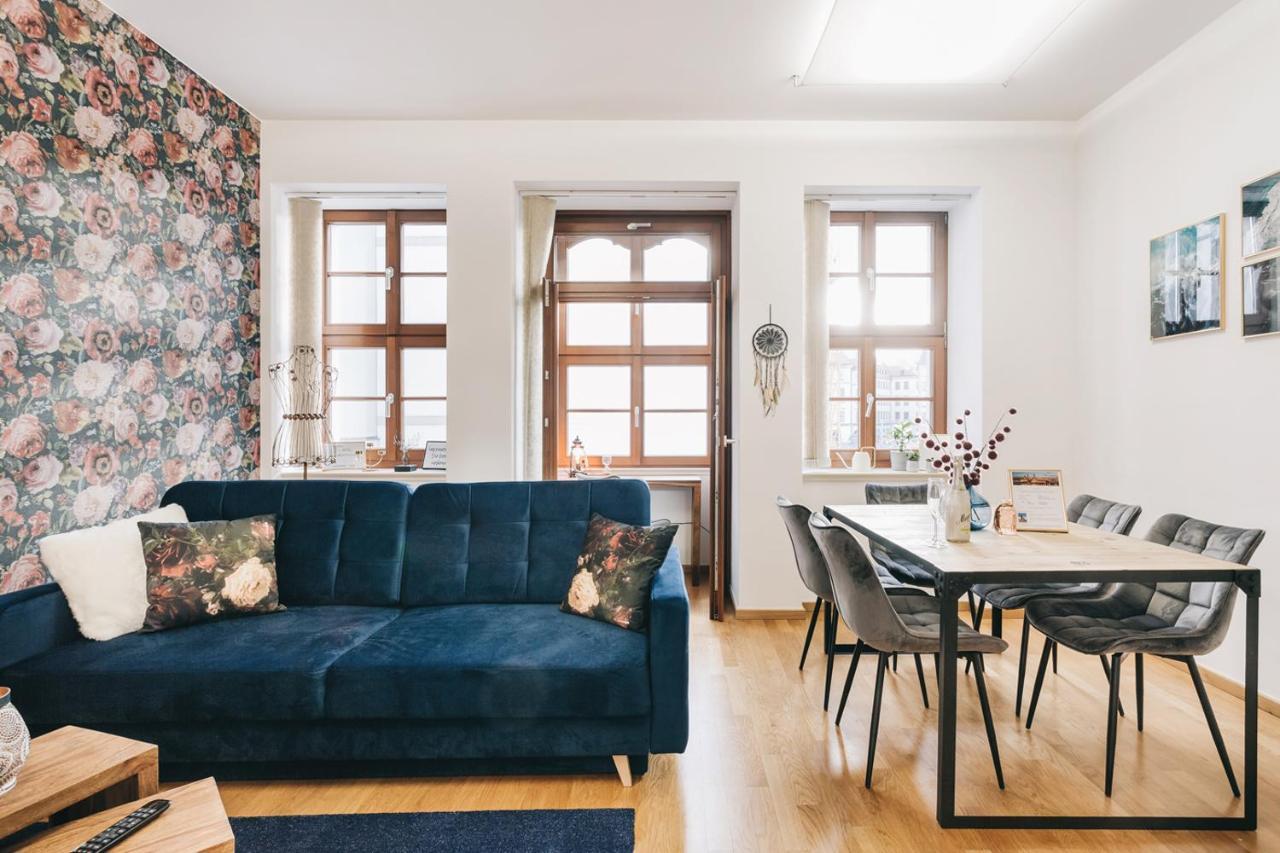 Tip! Modernes Apartment Direkt Im Herzen Dresdens Luaran gambar