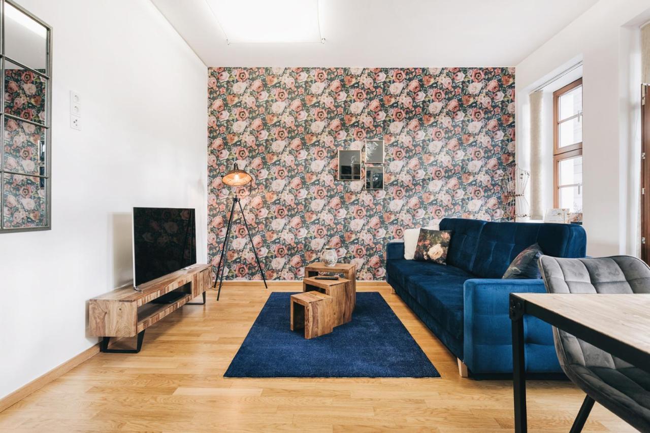 Tip! Modernes Apartment Direkt Im Herzen Dresdens Luaran gambar
