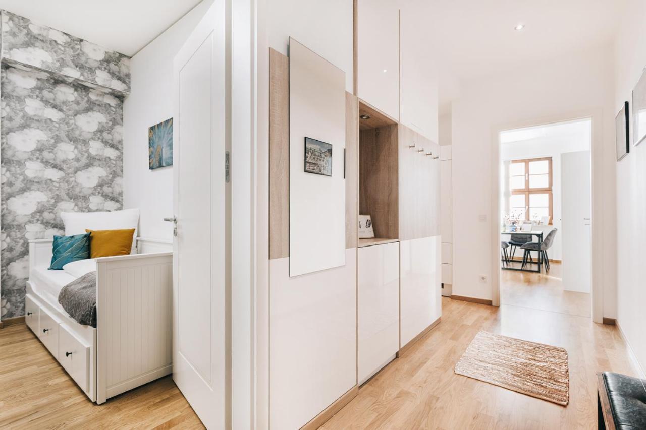 Tip! Modernes Apartment Direkt Im Herzen Dresdens Luaran gambar