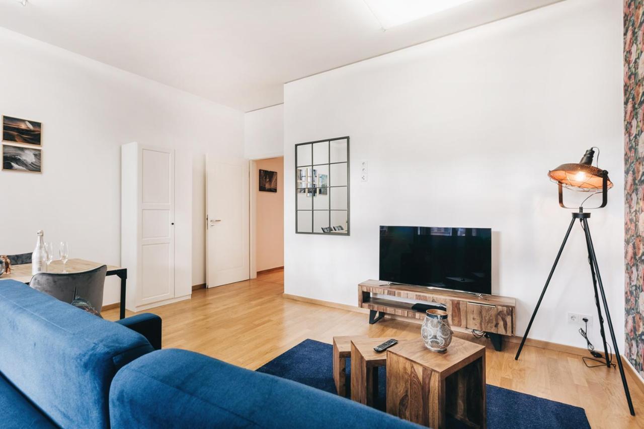 Tip! Modernes Apartment Direkt Im Herzen Dresdens Luaran gambar