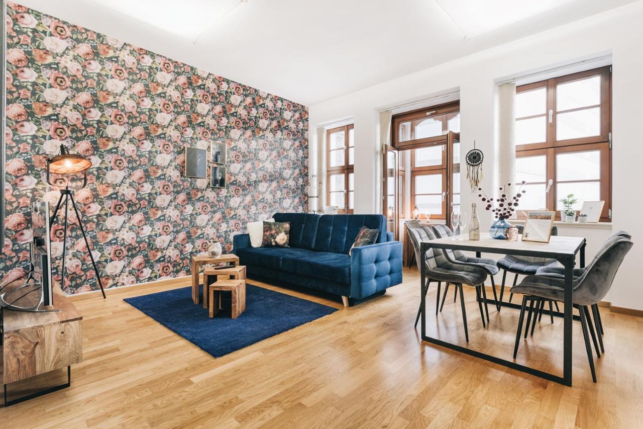 Tip! Modernes Apartment Direkt Im Herzen Dresdens Luaran gambar