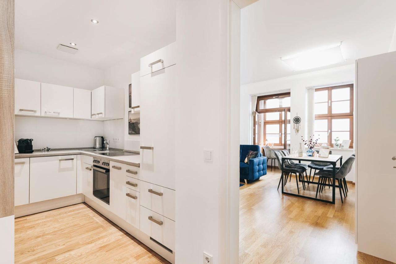 Tip! Modernes Apartment Direkt Im Herzen Dresdens Luaran gambar