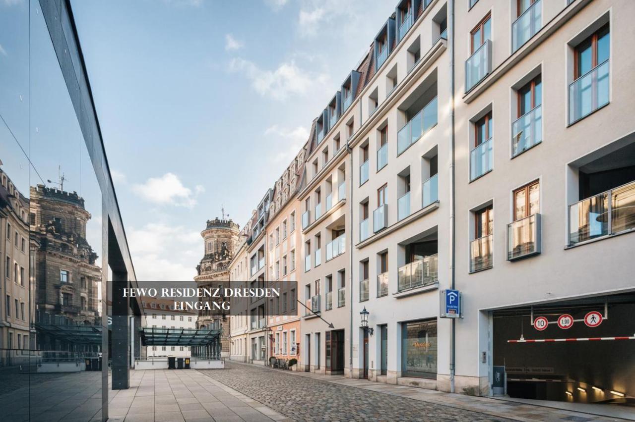 Tip! Modernes Apartment Direkt Im Herzen Dresdens Luaran gambar